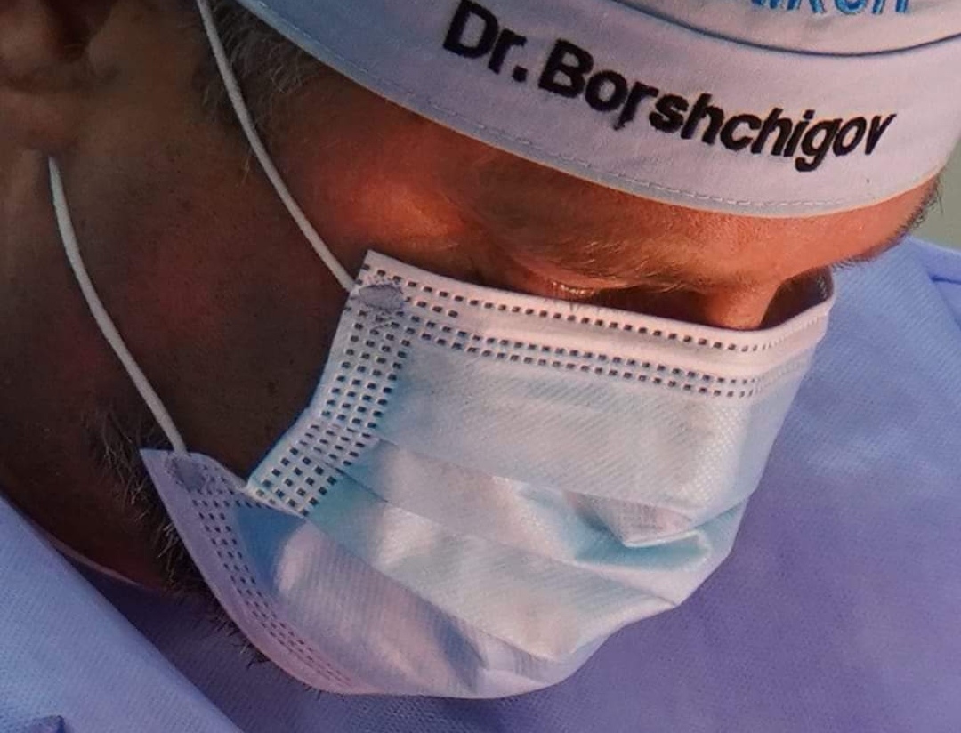 Doctor Movsar Borshchigov